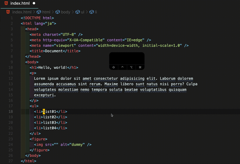VSCodeにVimプラグインを入れてVimのキーバインドで作業してみよう | Coding Methodology | CFニュース ...